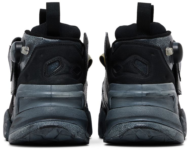 Reebok Vetements x Genetically Modified Pump Black