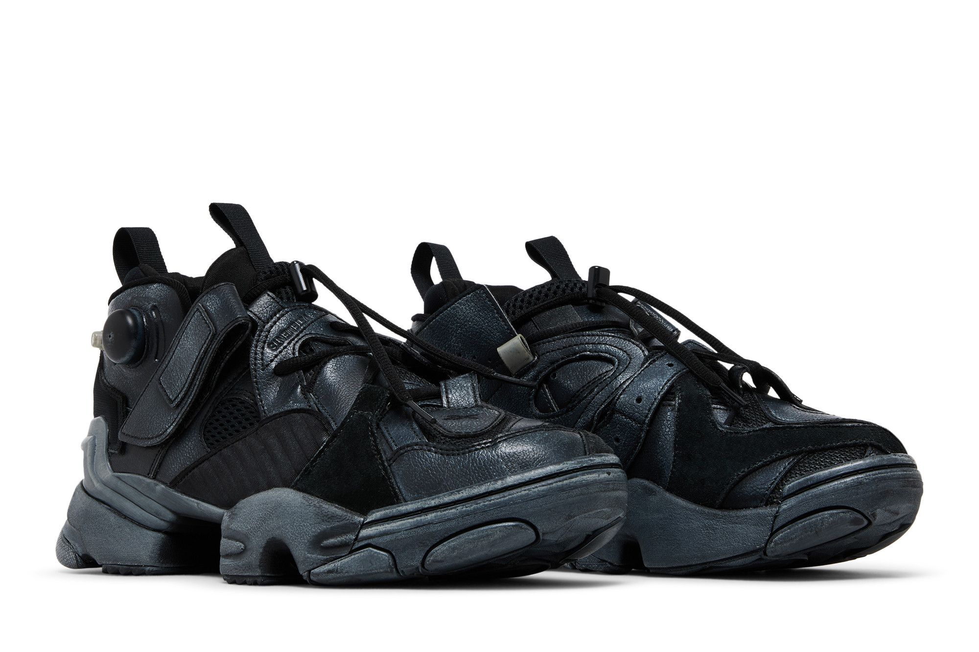 Buy Vetements x Reebok Genetically Modified Pump 'Black' - CN0407