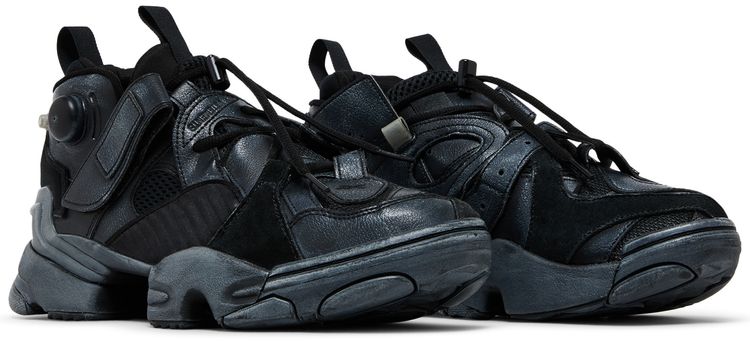 Reebok Vetements x Genetically Modified Pump Black