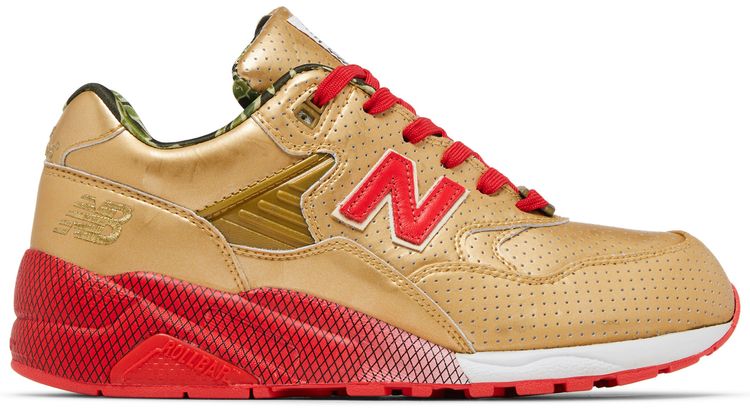 New Balance Hectic x Stussy x Undefeated x 580 Gold Camo