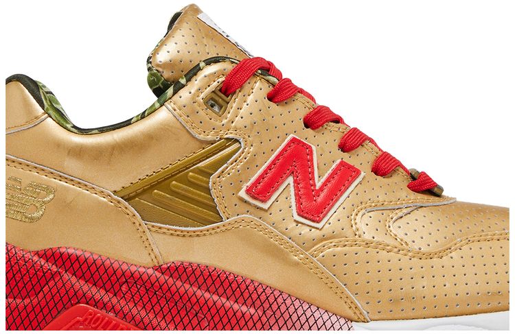 New Balance Hectic x Stussy x Undefeated x 580 Gold Camo