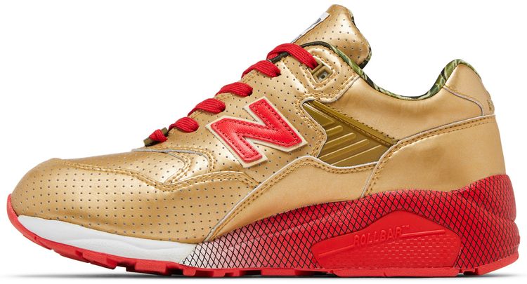 New Balance Hectic x Stussy x Undefeated x 580 Gold Camo
