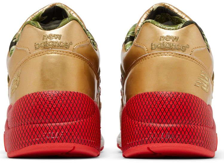 New Balance Hectic x Stussy x Undefeated x 580 Gold Camo