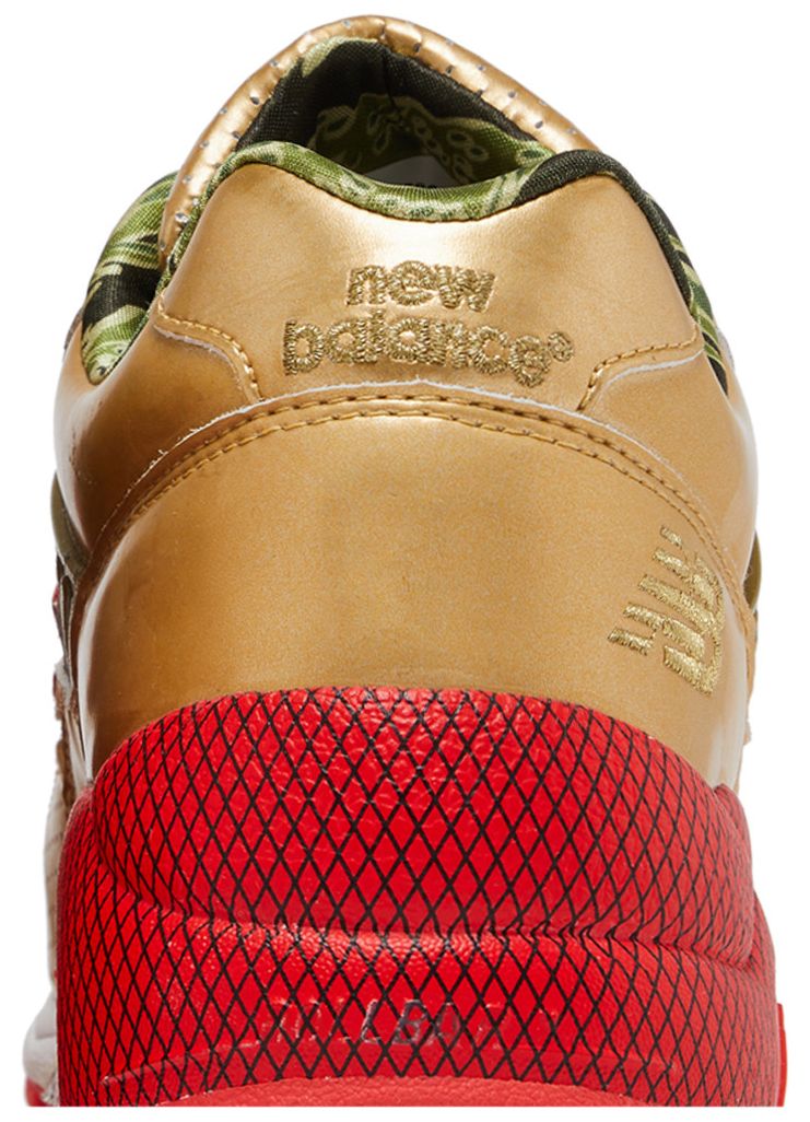 New Balance Hectic x Stussy x Undefeated x 580 Gold Camo
