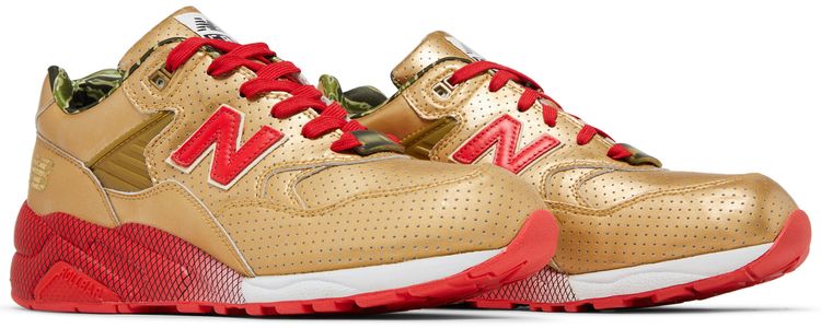 New Balance Hectic x Stussy x Undefeated x 580 Gold Camo