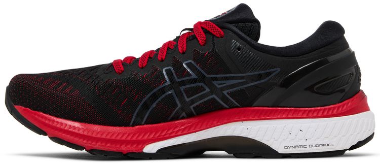 Asics Gel Kayano 27 Classic Red Black