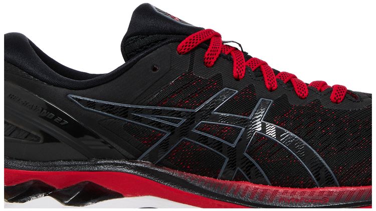 Asics Gel Kayano 27 Classic Red Black