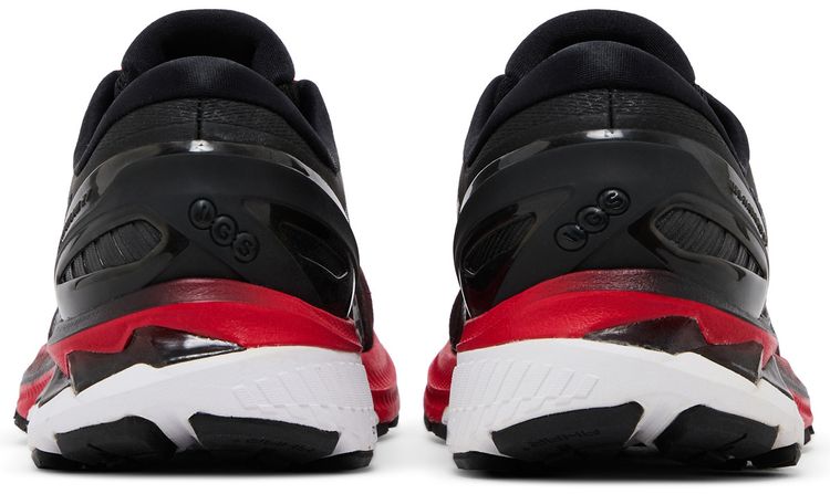 Asics Gel Kayano 27 Classic Red Black