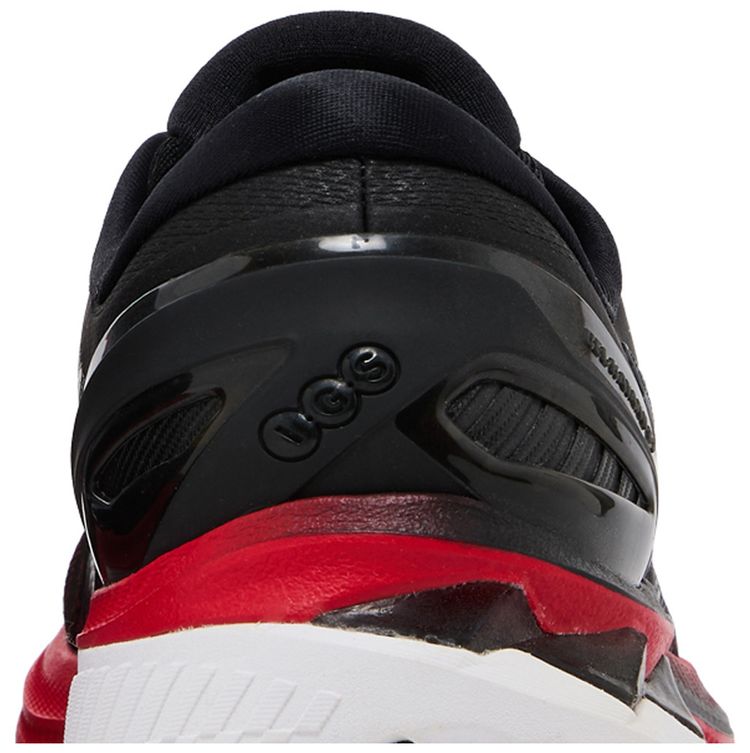 Asics Gel Kayano 27 Classic Red Black
