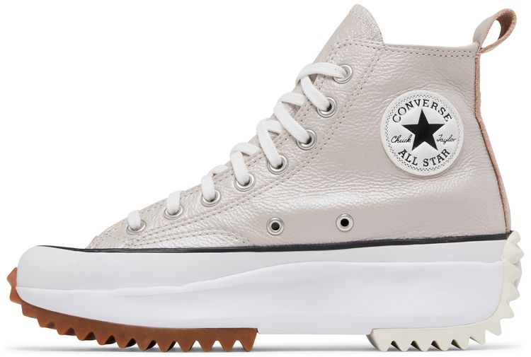 Converse Run Star Hike High Metallic Classics   Smoke Pink