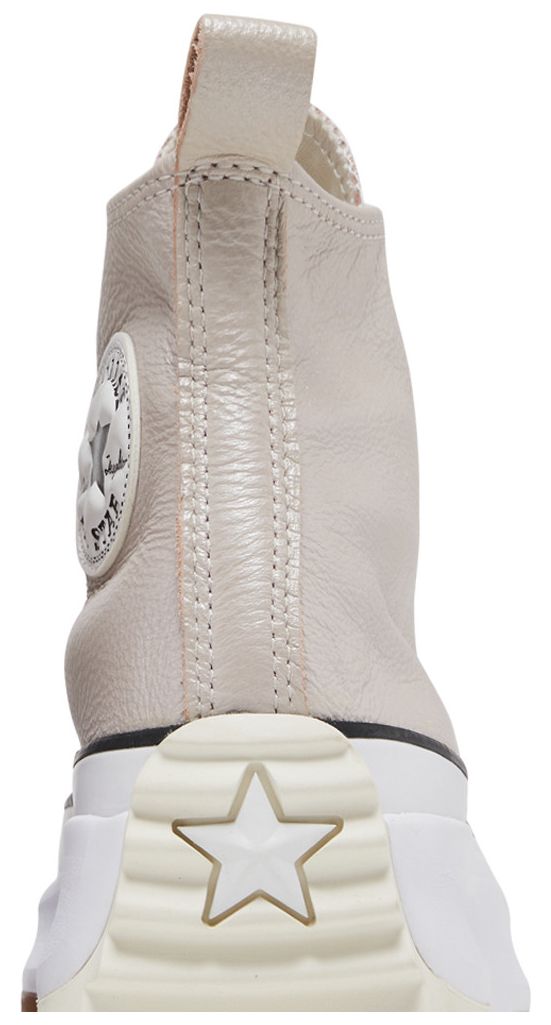 Converse Run Star Hike High Metallic Classics   Smoke Pink