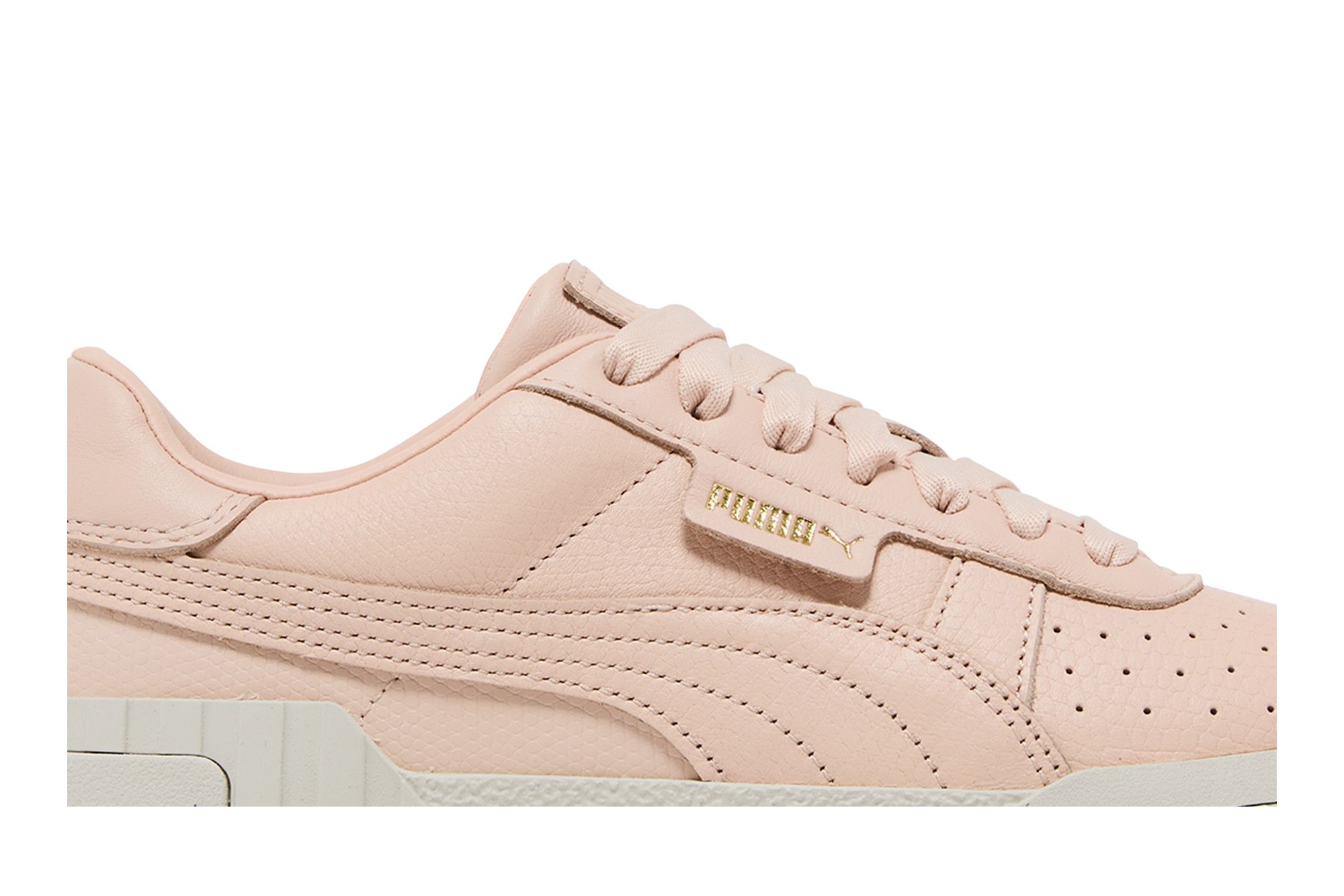 Puma cali emboss cream tan clearance