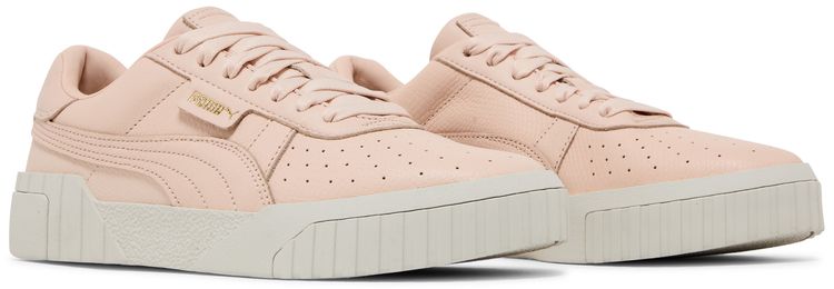 Puma Wmns Cali Emboss Cream Tan