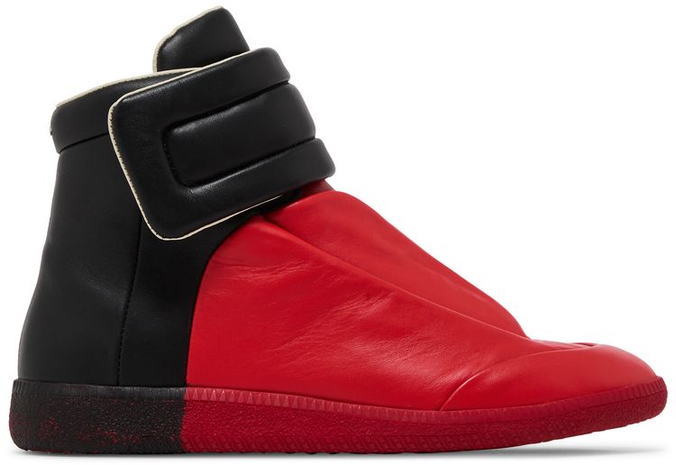 Maison Margiela Wmns Future High Red Black