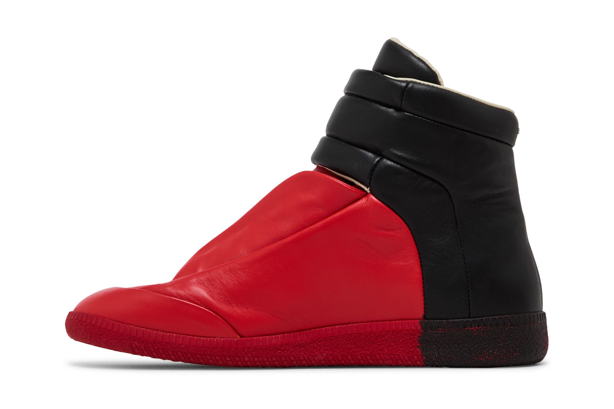 Red margiela sneakers top