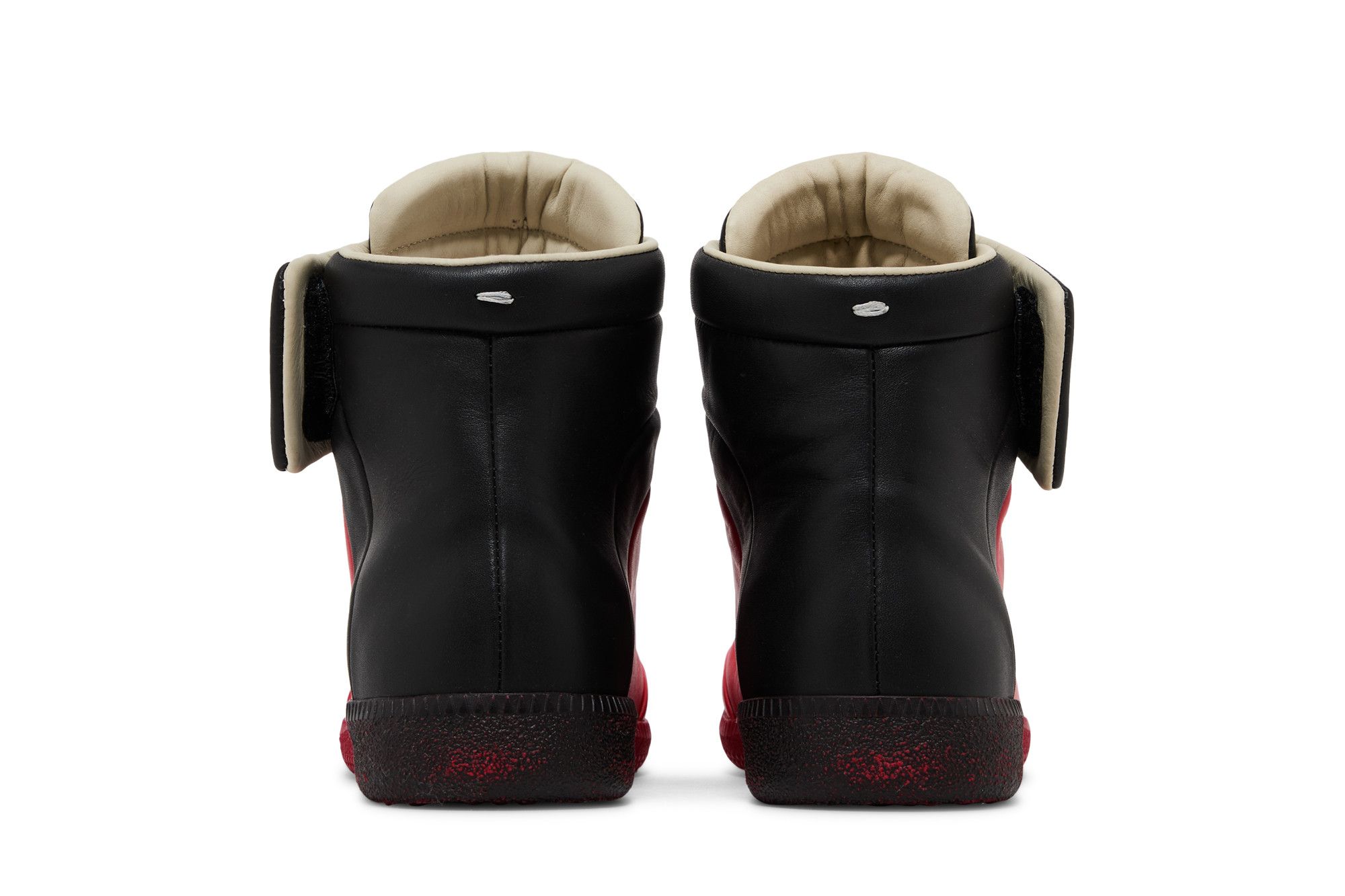 Buy Maison Margiela Wmns Future High 'Red Black' - S38WS0122