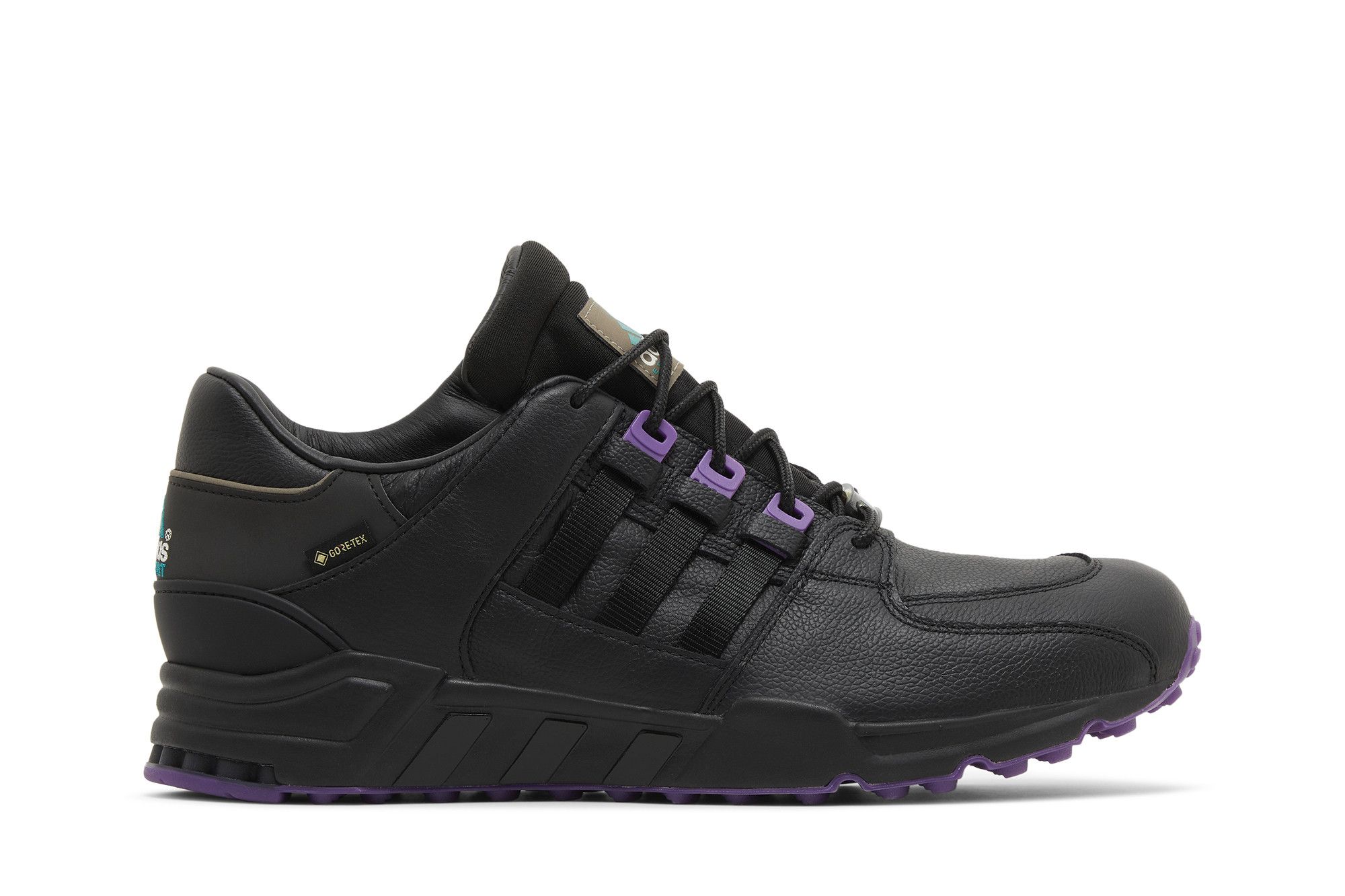 Eqt support triple black shop