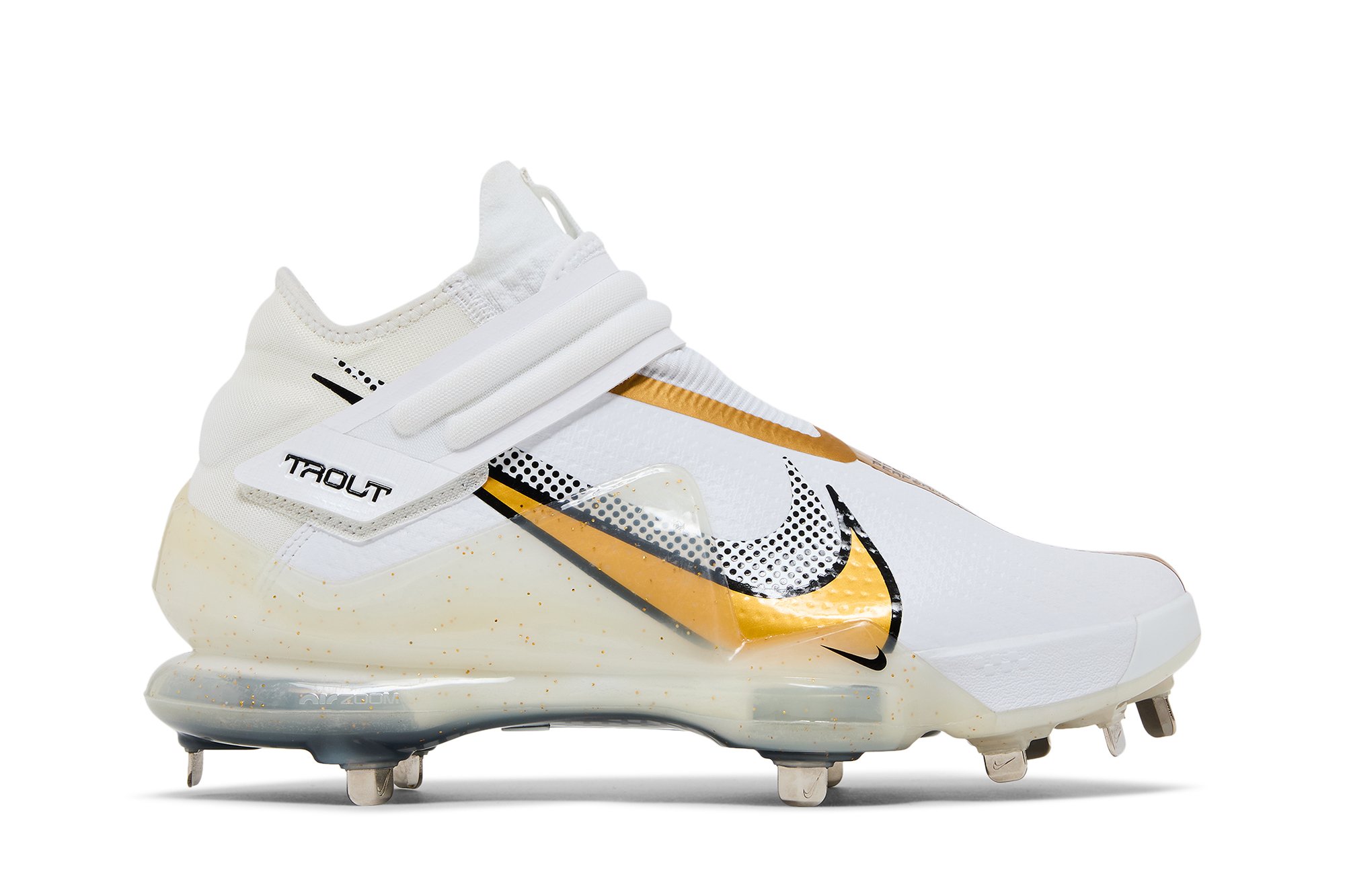 Force Zoom Trout 7 Pro Mid 'White Metallic Gold'