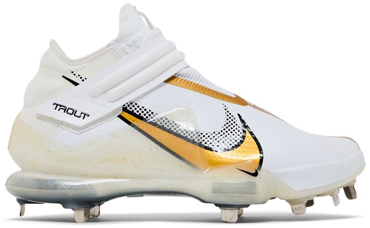 Force Zoom Trout 7 Pro Mid White Metallic Gold