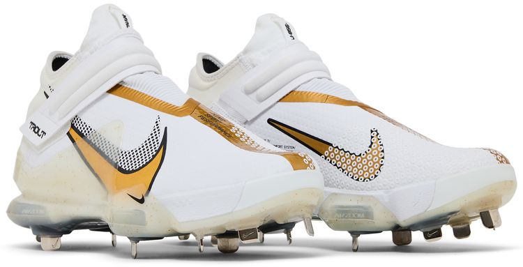 Force Zoom Trout 7 Pro Mid White Metallic Gold