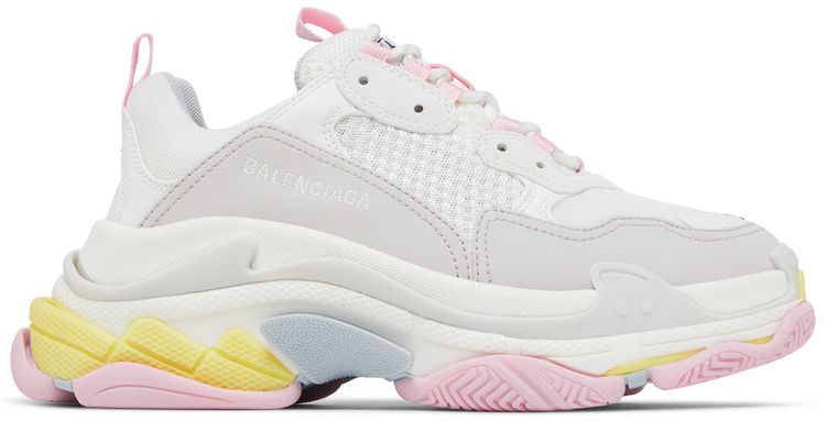 Balenciaga Wmns Triple S Sneaker White Multi
