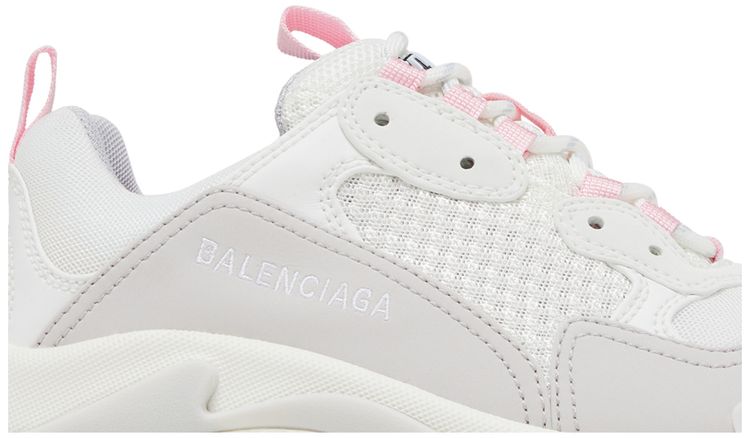 Balenciaga Wmns Triple S Sneaker White Multi