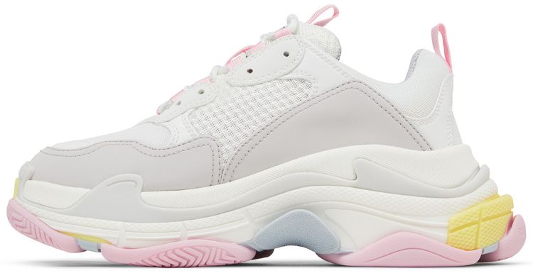 Balenciaga Wmns Triple S Sneaker White Multi