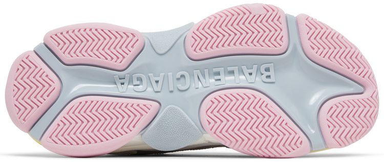 Balenciaga Wmns Triple S Sneaker White Multi