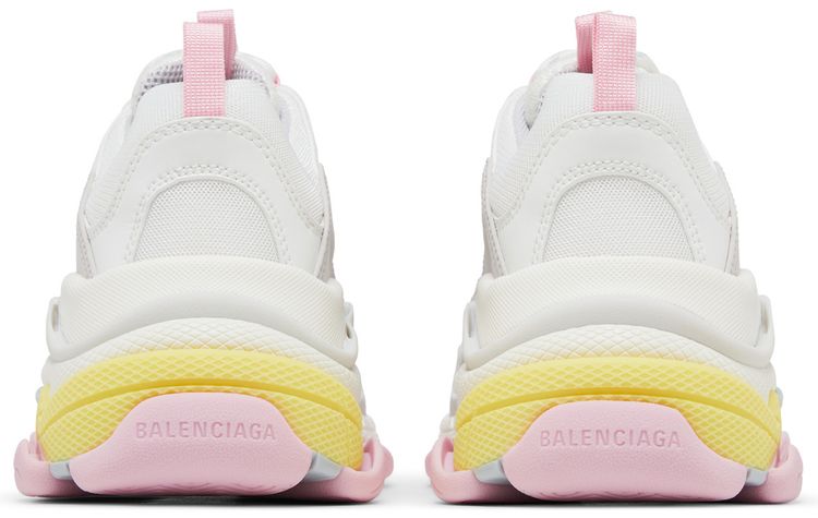 Balenciaga Wmns Triple S Sneaker White Multi