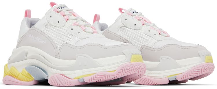 Balenciaga Wmns Triple S Sneaker White Multi