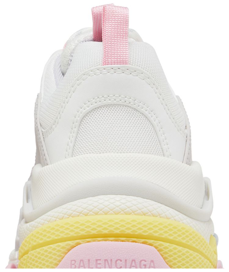 Balenciaga Wmns Triple S Sneaker White Multi