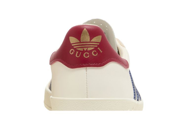 adidas gazelle silver green womens Gucci // X Adidas Pink & Multicolour Velvet & Suede Gazelle Sneaker – VSP  Consignment