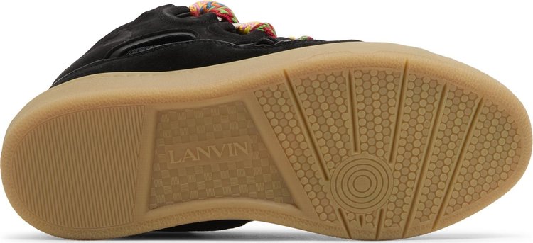 Lanvin Curb Sneakers Black