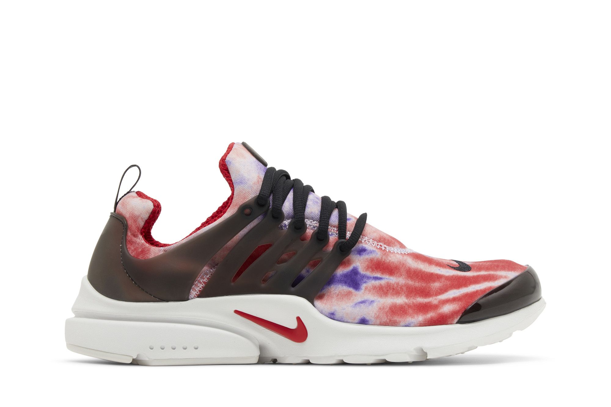 Size 10.0 Air Presto Tie Dye Doll University Red