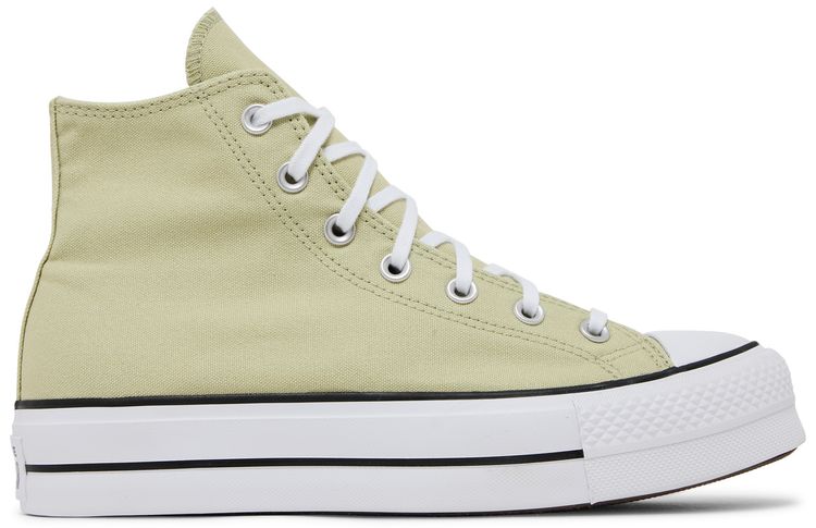 Converse Wmns Chuck Taylor All Star Lift High Olive Aura