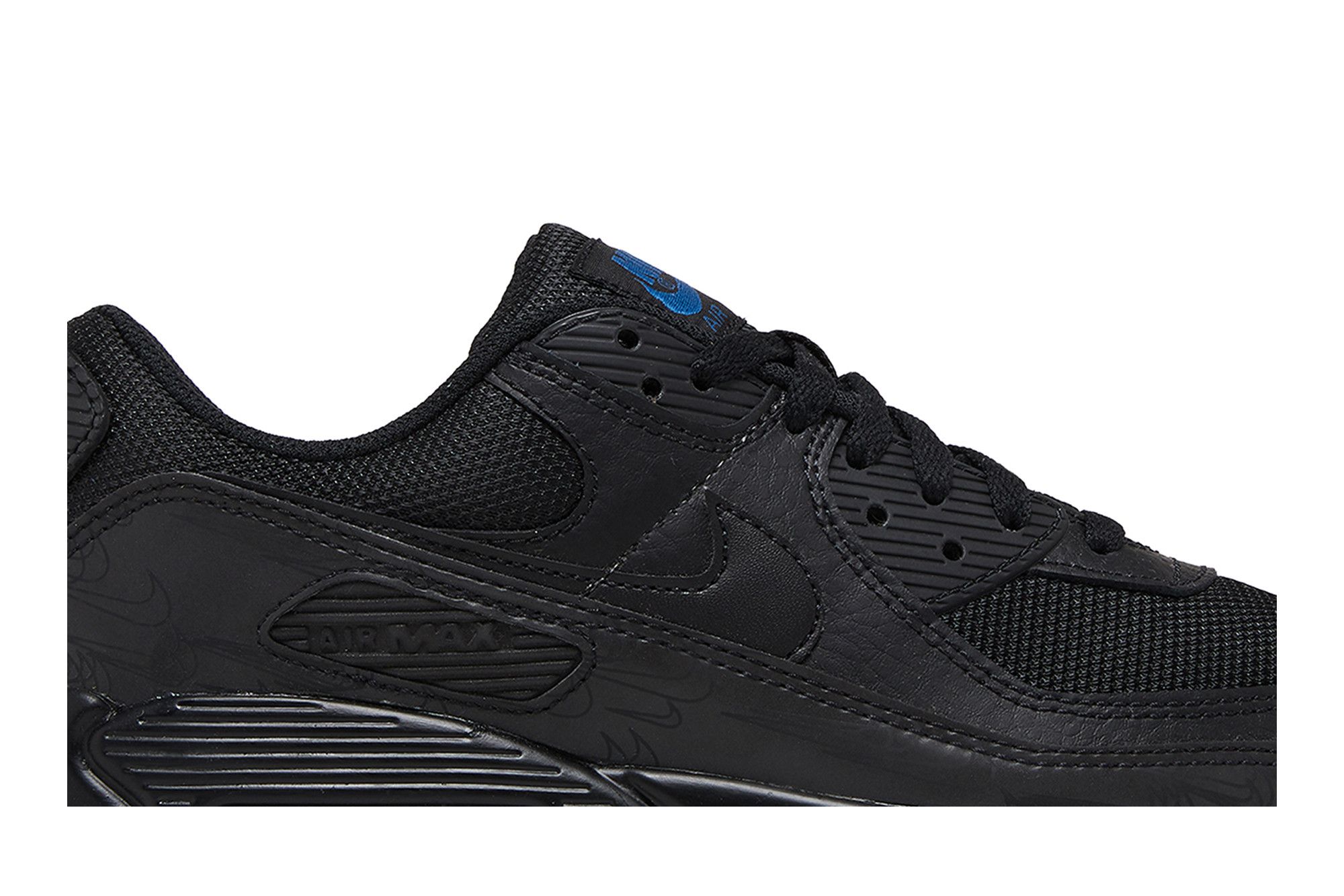 Nike men's air max 90 essential triple black new arrivals