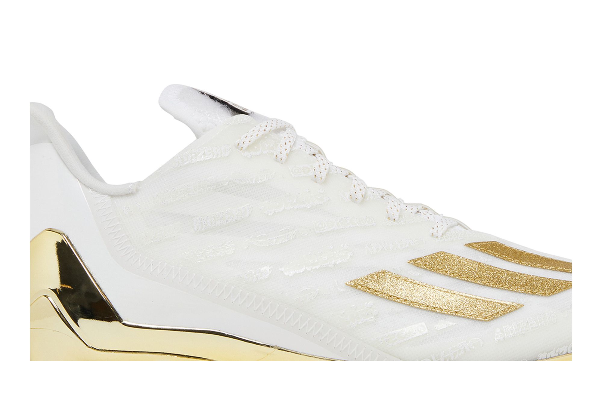 Buy Adizero Cleats White Gold Metallic GX7897 GOAT CA
