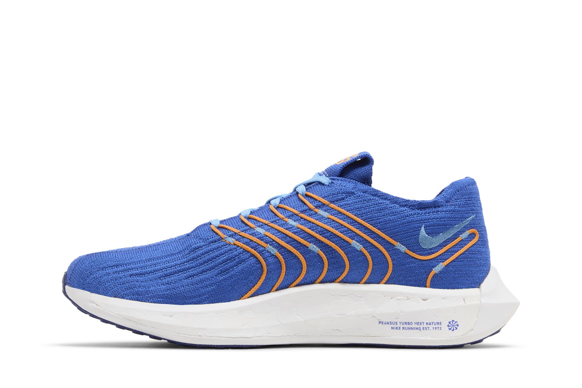 Buy Nike Pegasus Turbo Next Nature 'Game Royal Bright Orange