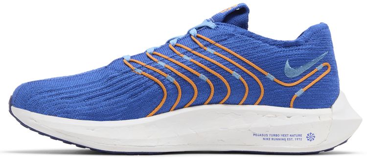 Nike Pegasus Turbo Next Nature Game Royal Bright Orange