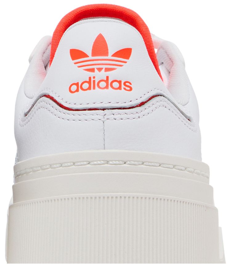 Adidas Wmns Superstar Bonega 2B White Solar Red