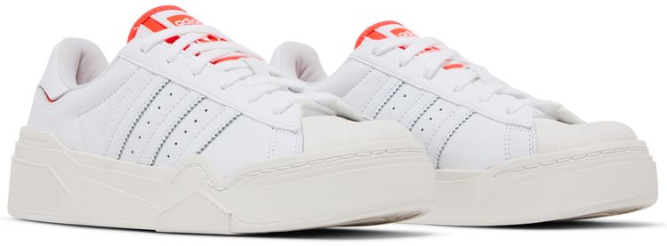 Adidas Wmns Superstar Bonega 2B White Solar Red