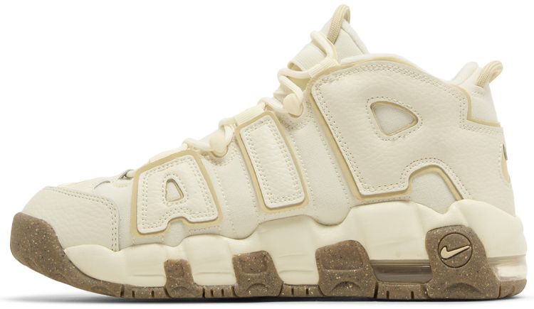 Nike Air More Uptempo GS Coconut Milk Team Gold