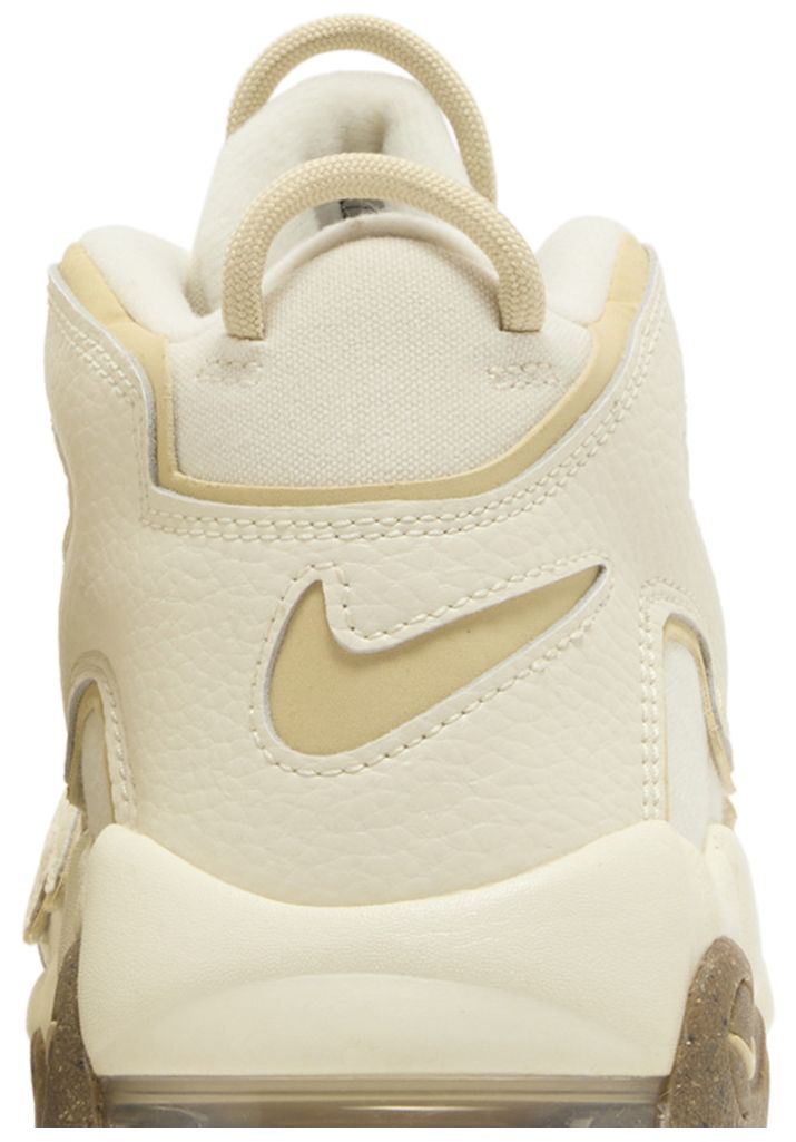 Nike Air More Uptempo GS Coconut Milk Team Gold