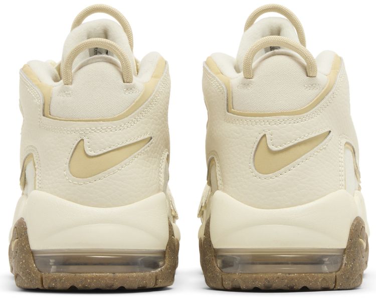 Nike Air More Uptempo GS Coconut Milk Team Gold