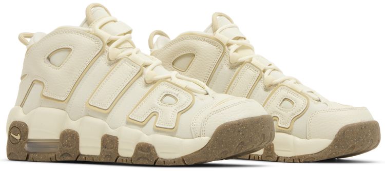 Nike Air More Uptempo GS Coconut Milk Team Gold