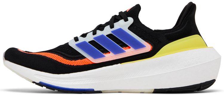Adidas UltraBoost Light Black Blue Yellow