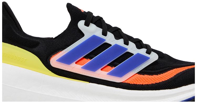 Adidas UltraBoost Light Black Blue Yellow