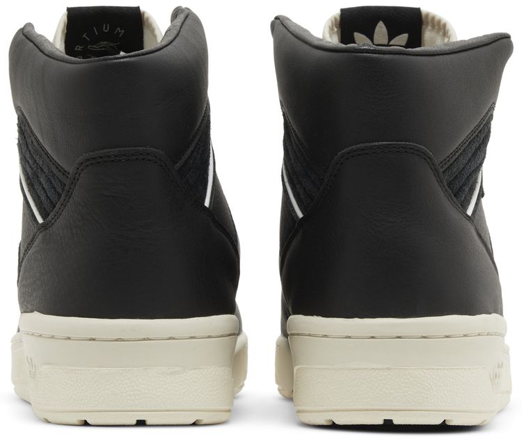 Adidas Rivalry High Consortium Black Silver