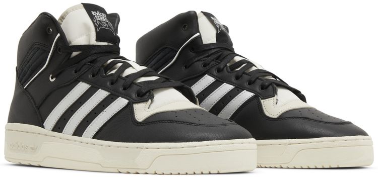Adidas Rivalry High Consortium Black Silver