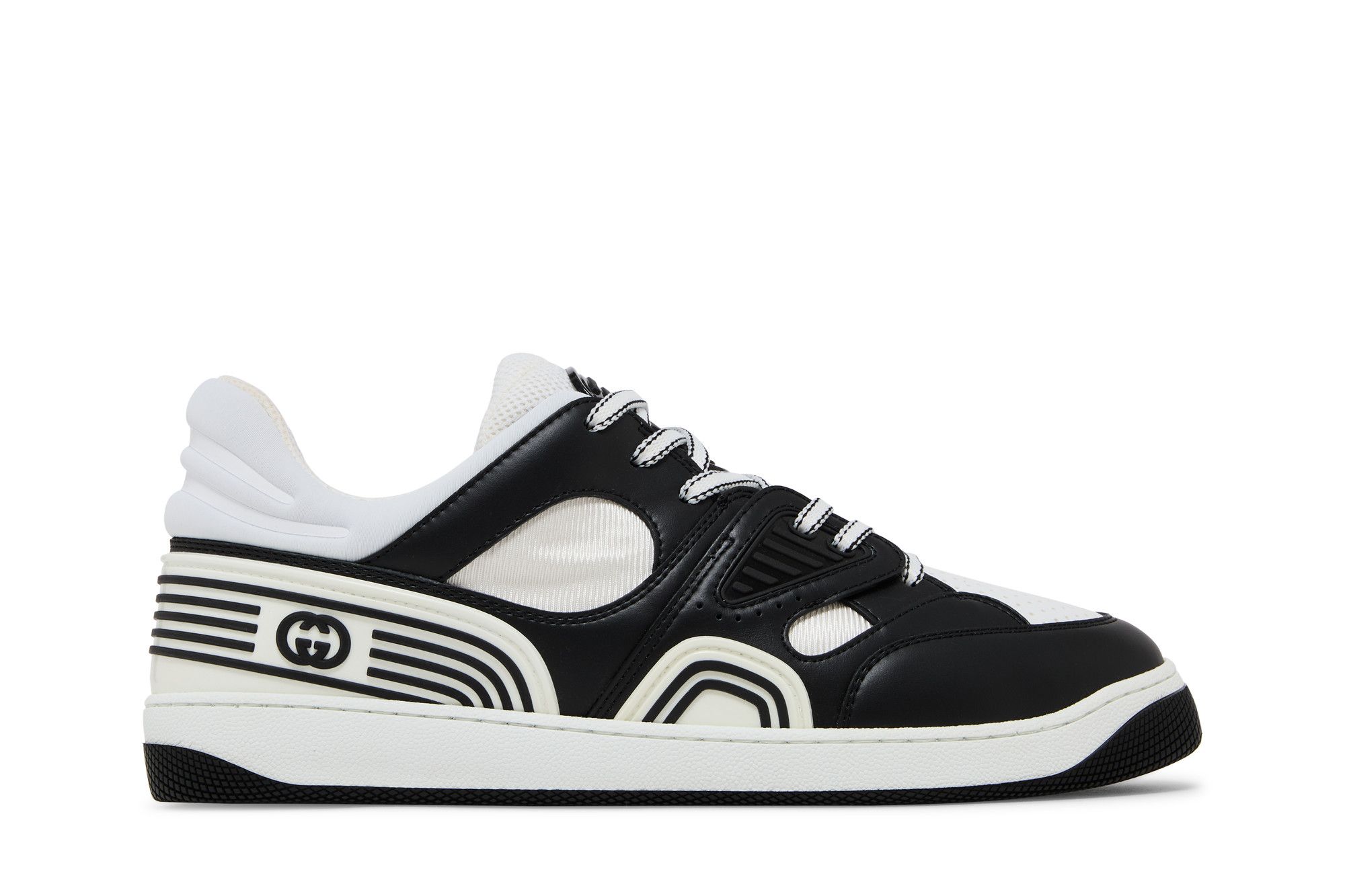 Buy Gucci Basket 'Black White' - 722749 2SH80 1064 | GOAT